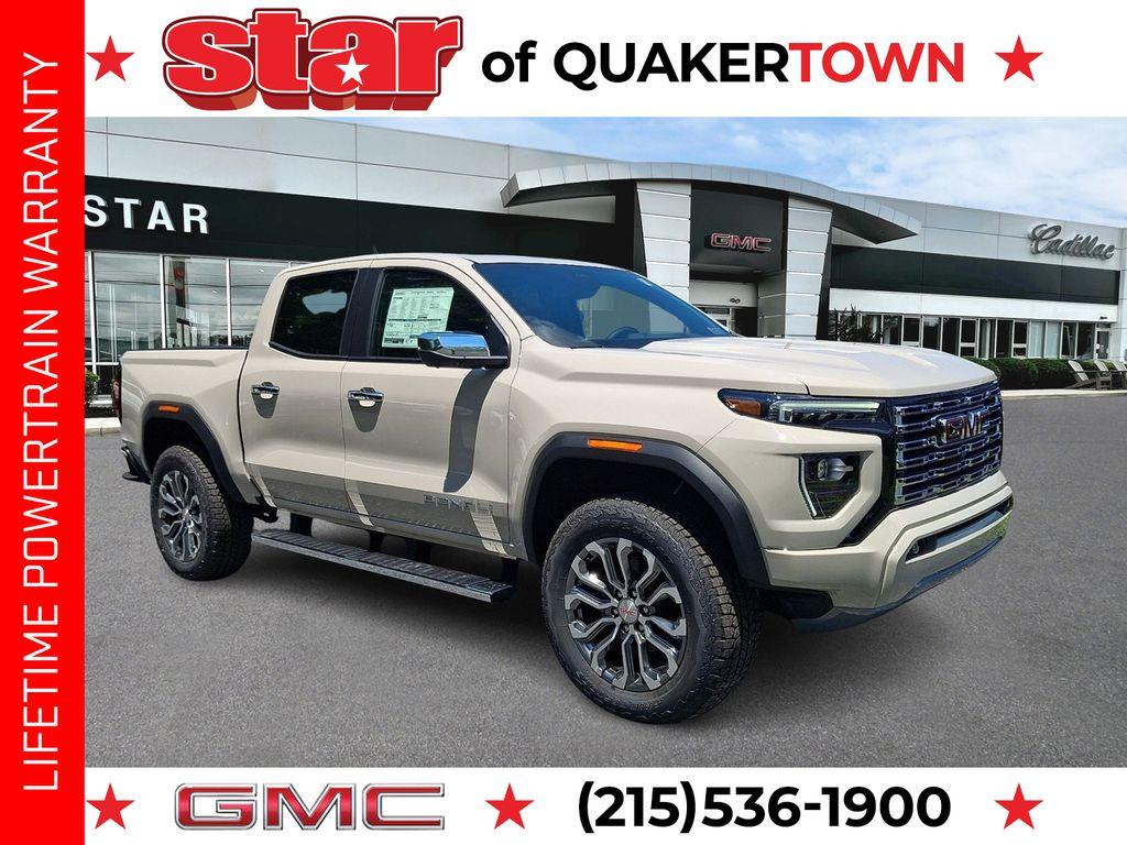 New 2026 GMC Canyon Denali