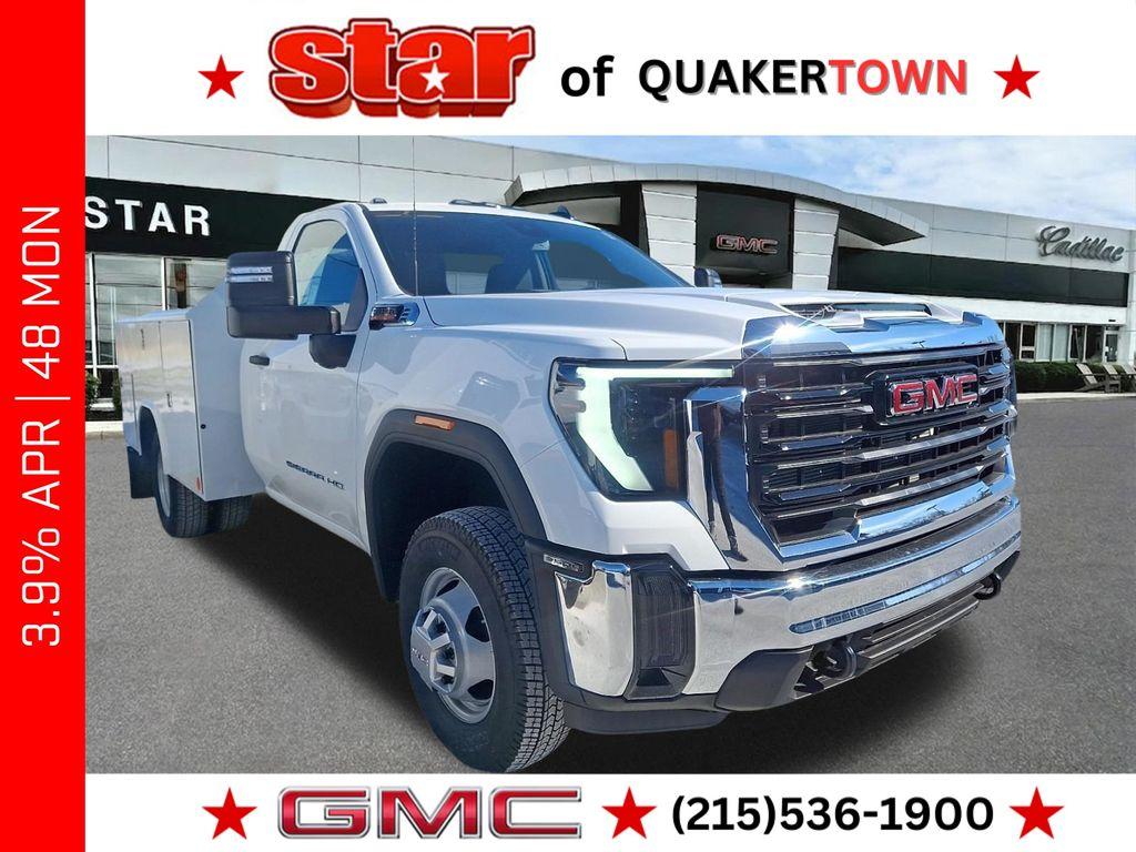 New 2025 GMC Sierra 3500 Pro