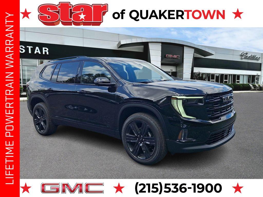 New 2026 GMC Acadia Elevation
