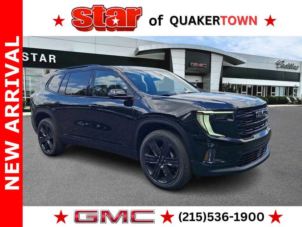 New 2026 GMC Acadia Elevation