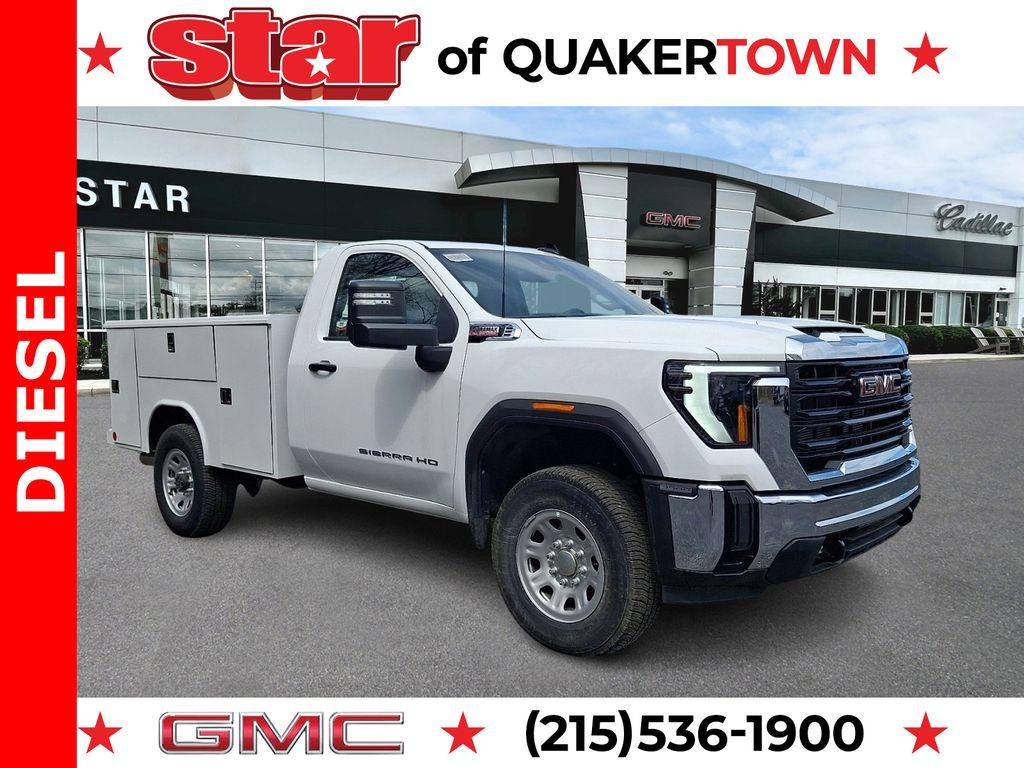New 2025 GMC Sierra 3500 Pro