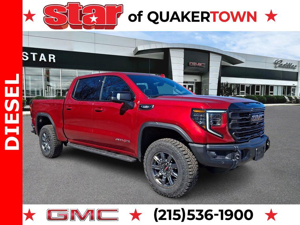 New 2026 GMC Sierra 1500 AT4X