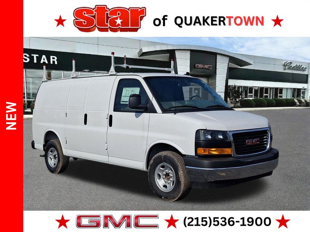 New 2026 GMC Savana 2500 Work Van