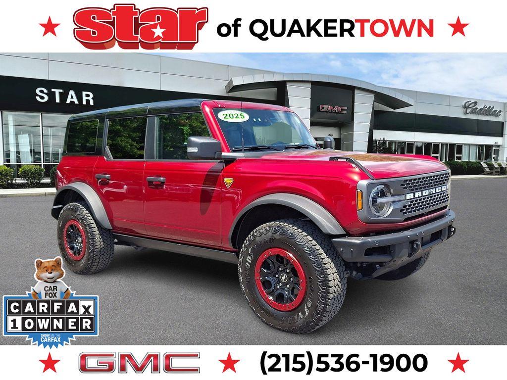 2025 Ford Bronco