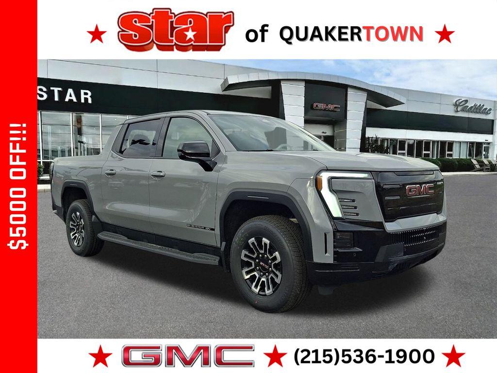 New 2026 GMC Sierra EV Elevation