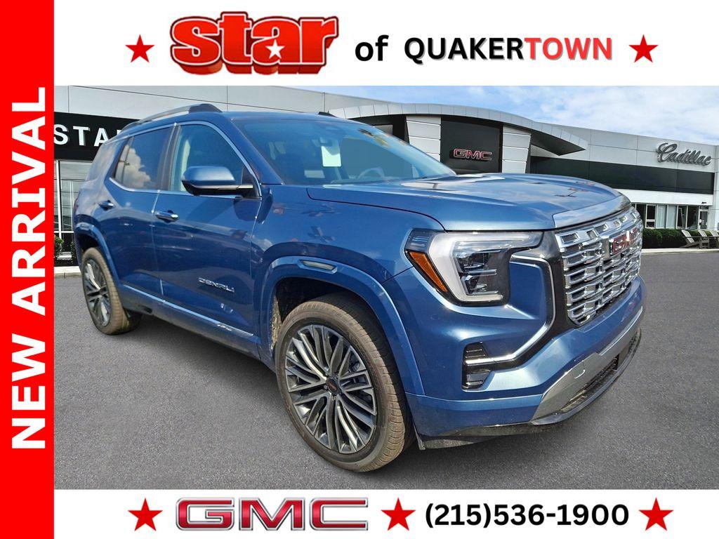 New 2026 GMC Terrain Denali