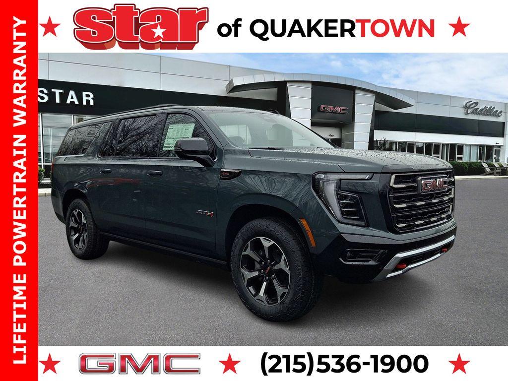 New 2026 GMC Yukon XL AT4 Ultimate