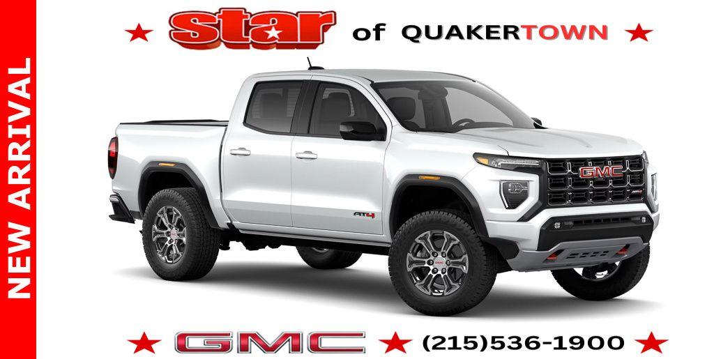 New 2026 GMC Canyon AT4