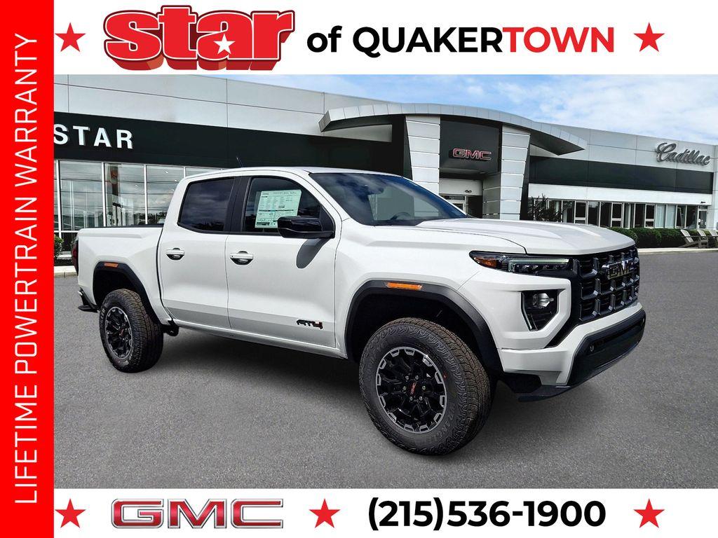 New 2026 GMC Canyon AT4