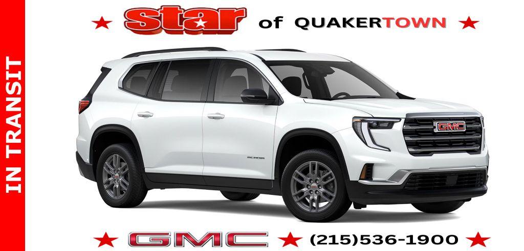 New 2026 GMC Acadia Elevation