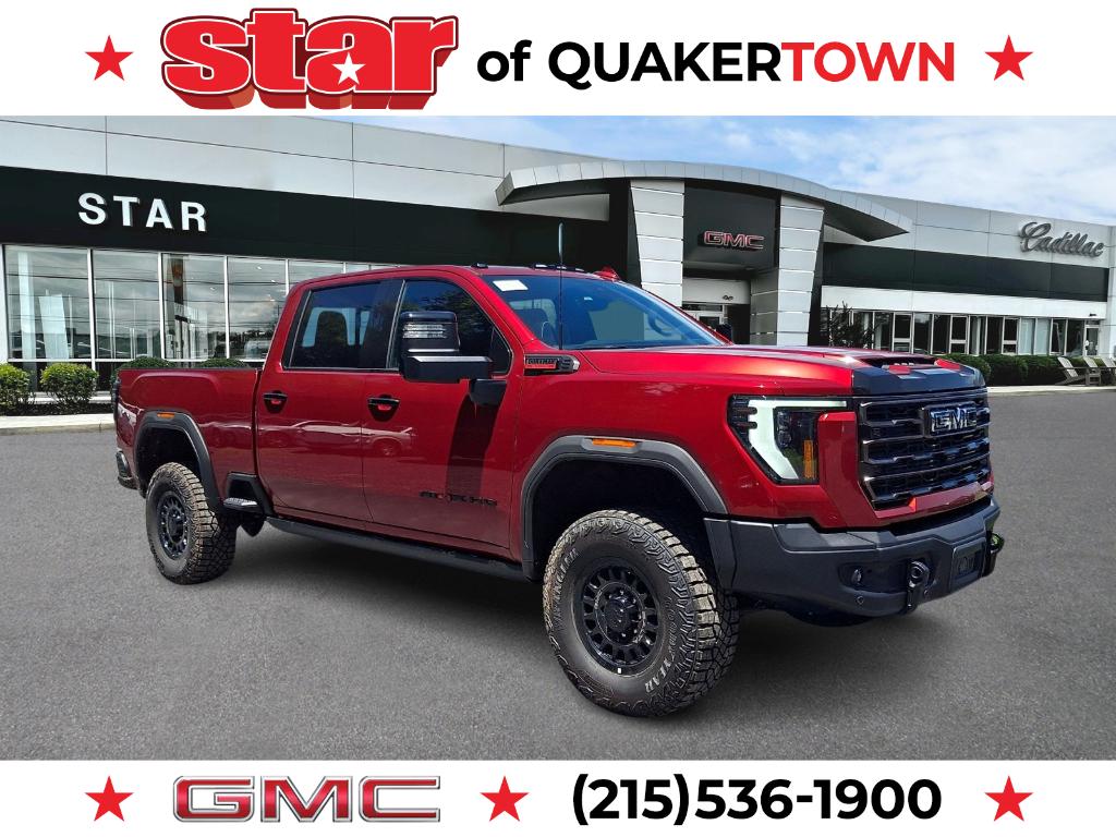New 2026 GMC Sierra 2500 AT4X