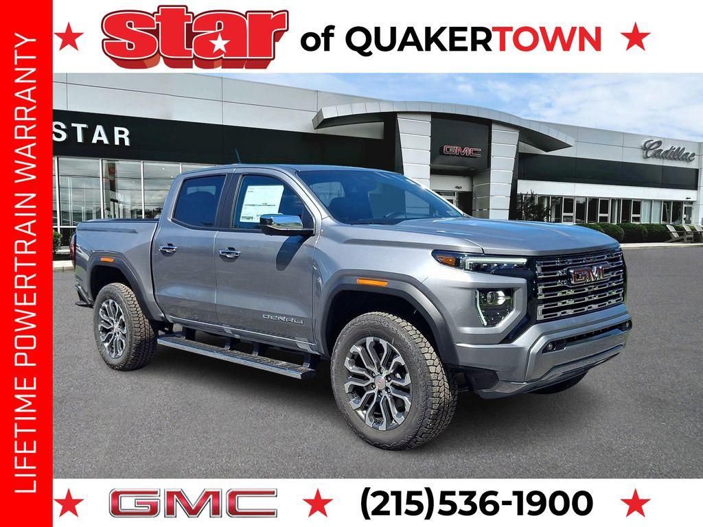 New 2026 GMC Canyon Denali
