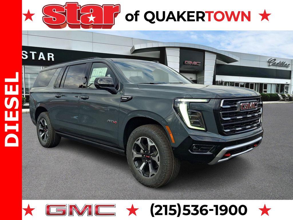 New 2026 GMC Yukon XL AT4