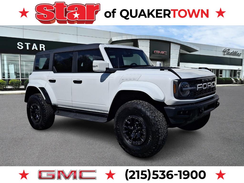 FORD BRONCO RAPTOR - 1