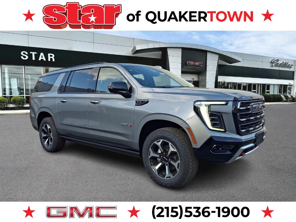 New 2026 GMC Yukon XL AT4