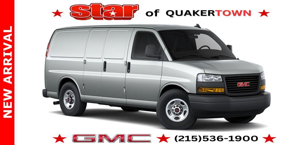 New 2026 GMC Savana 2500 Work Van
