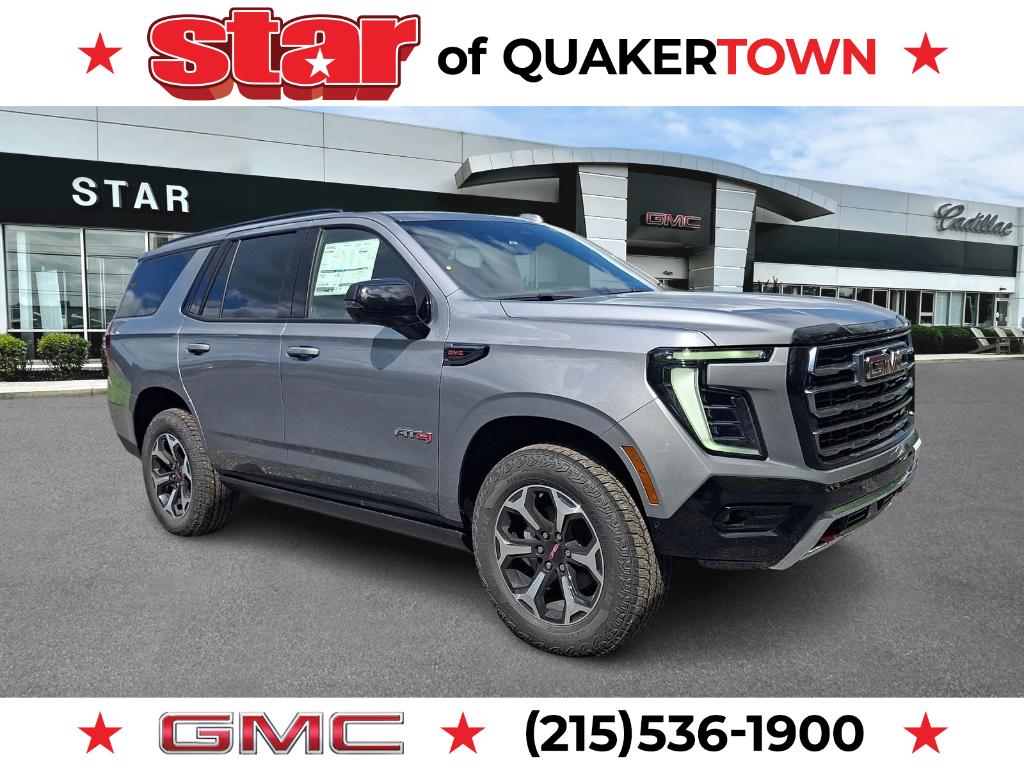 New 2026 GMC Yukon AT4