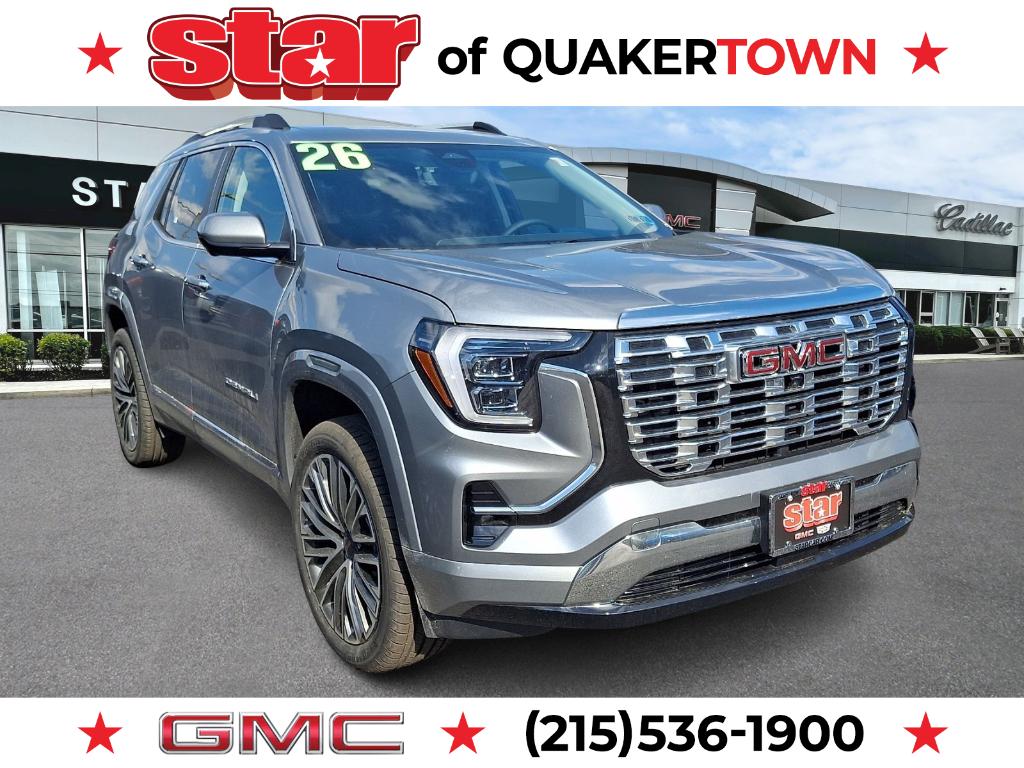 New 2026 GMC Terrain Denali