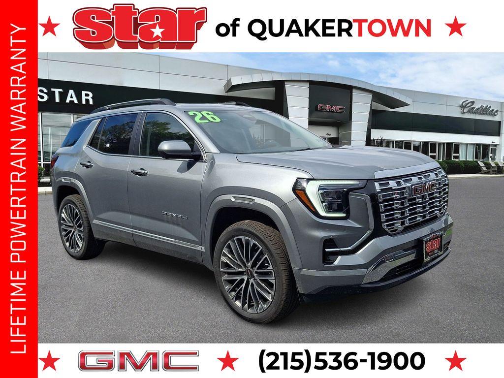 New 2026 GMC Terrain Denali