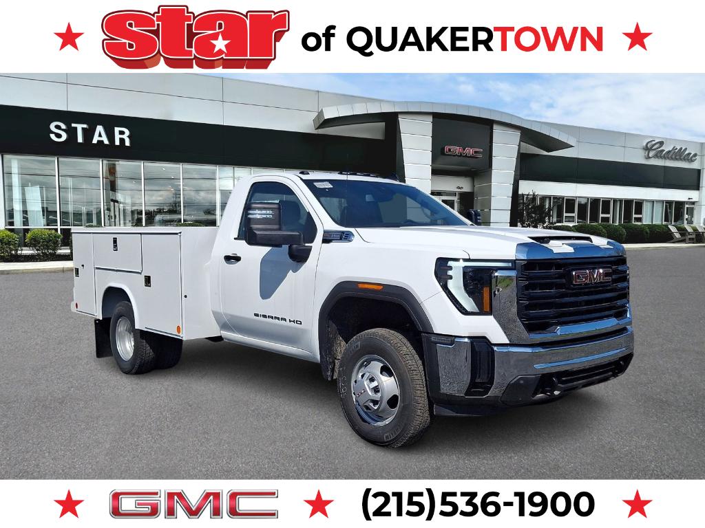 New 2025 GMC Sierra 3500 Pro