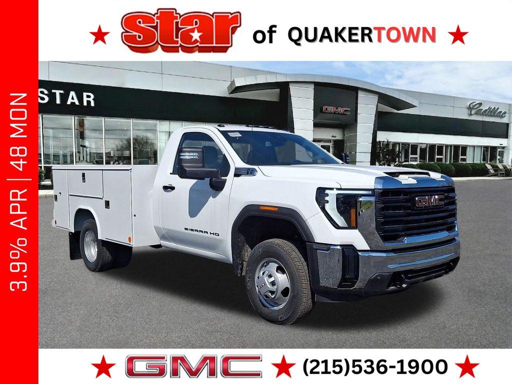 New 2025 GMC Sierra 3500 Pro