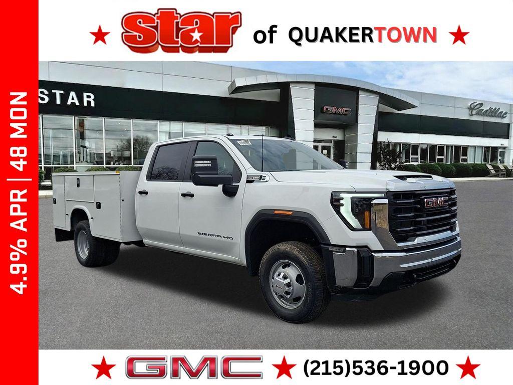 New 2026 GMC Sierra 3500 Pro