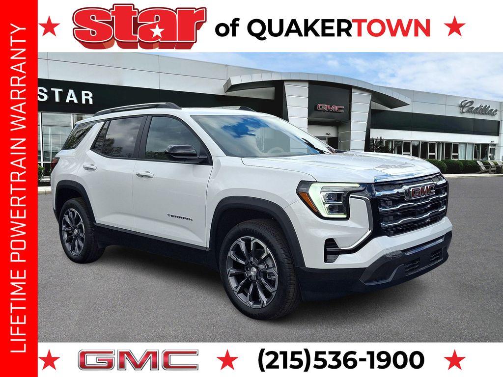 New 2026 GMC Terrain Elevation