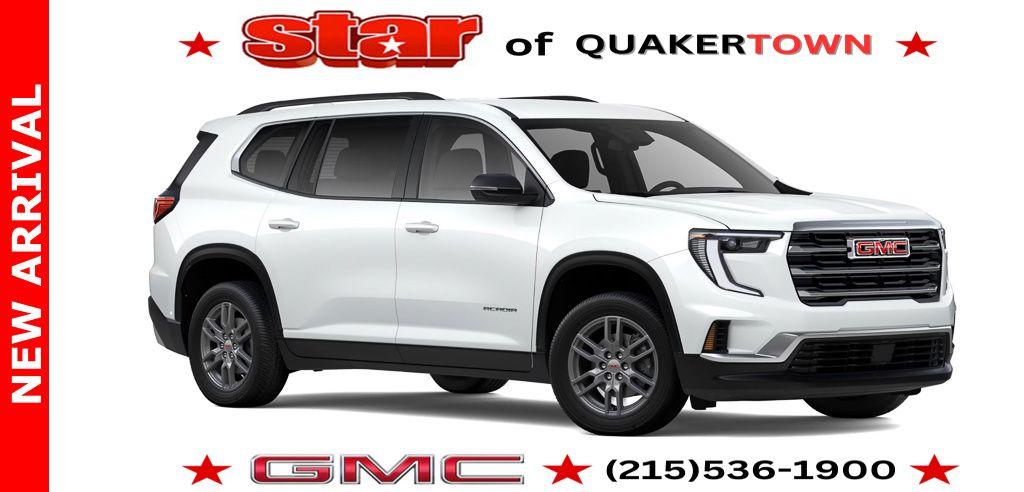 New 2026 GMC Acadia Elevation