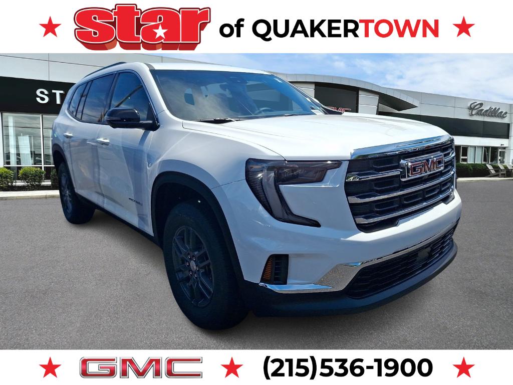 New 2026 GMC Acadia Elevation