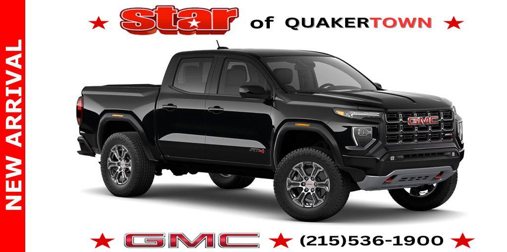 New 2026 GMC Canyon AT4