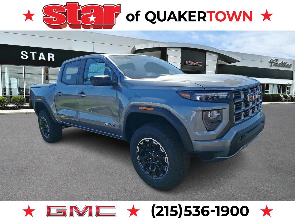 New 2026 GMC Canyon AT4