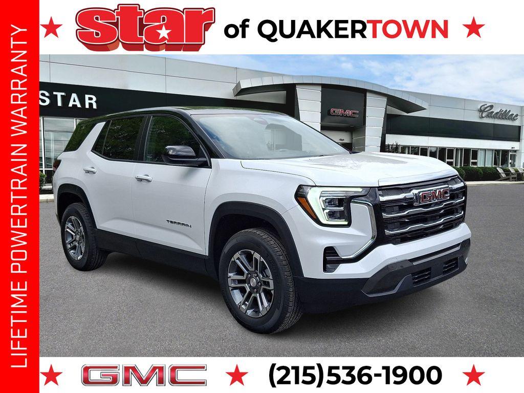 New 2026 GMC Terrain Elevation