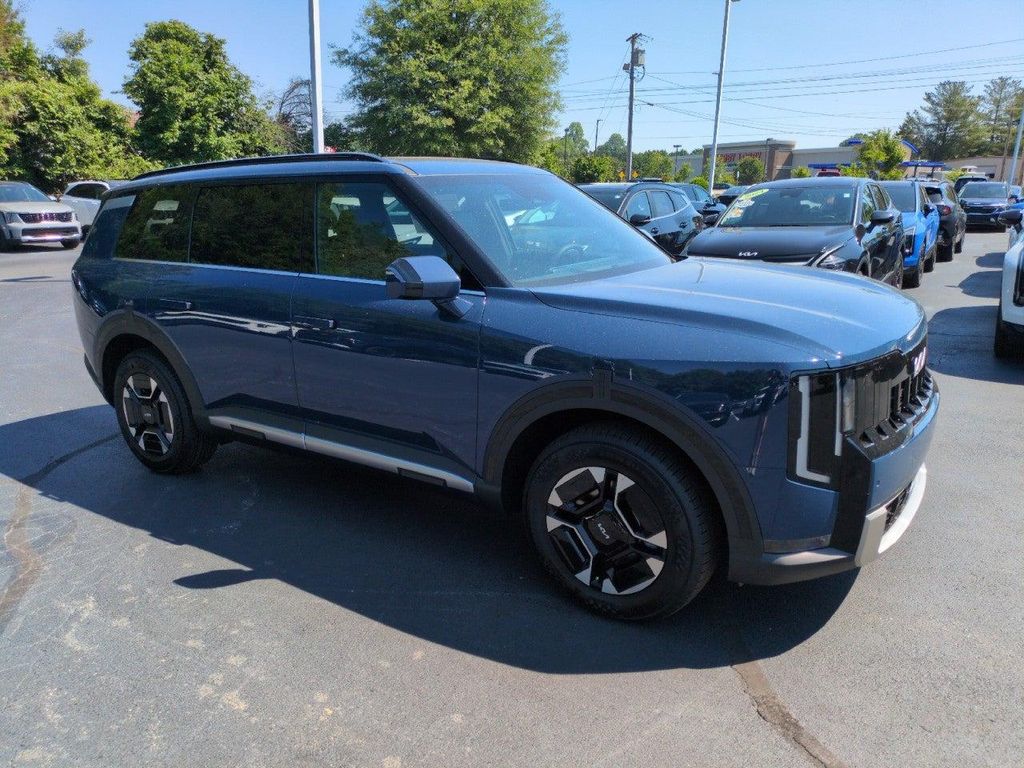 New 2027 Kia Telluride Hybrid EX