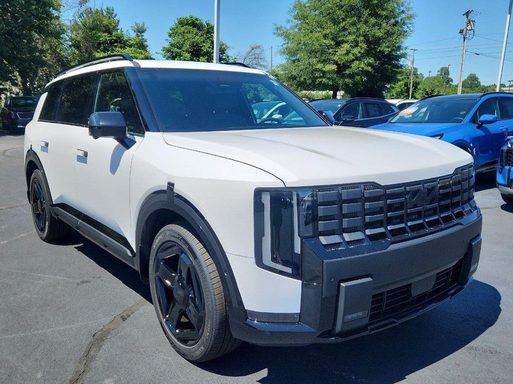 New 2027 Kia Telluride Hybrid X-Line SX-Prestige
