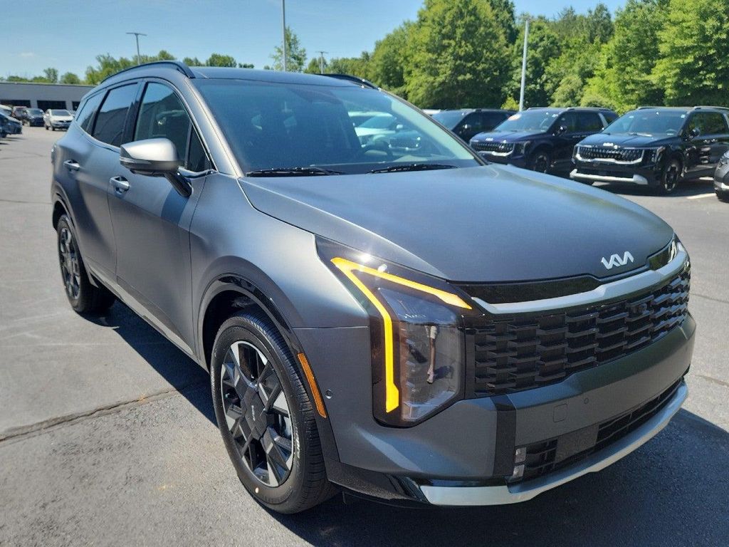 New 2026 Kia Sportage Hybrid SX-Prestige