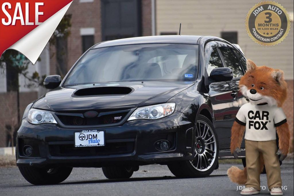 2013 Subaru Impreza WRX