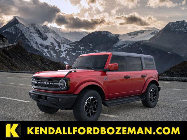 New 2026 Ford Bronco Outer Banks