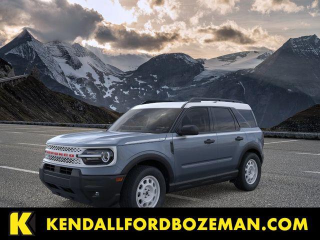 New 2025 Ford Bronco Sport Heritage