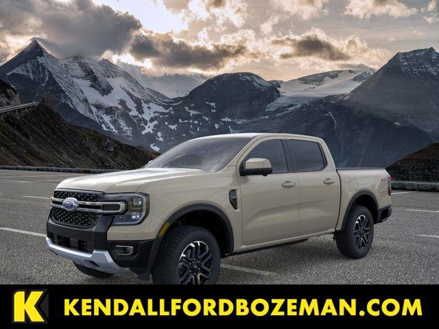 New 2026 Ford Ranger LARIAT