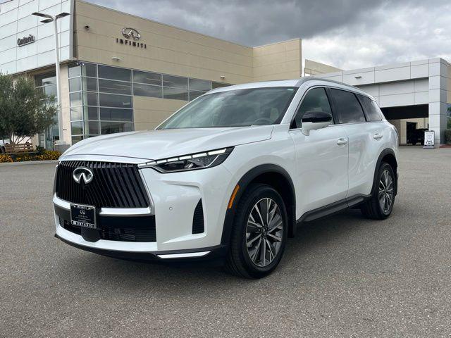New 2027 INFINITI QX60 LUXE FWD