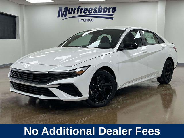 New 2026 Hyundai ELANTRA Sport