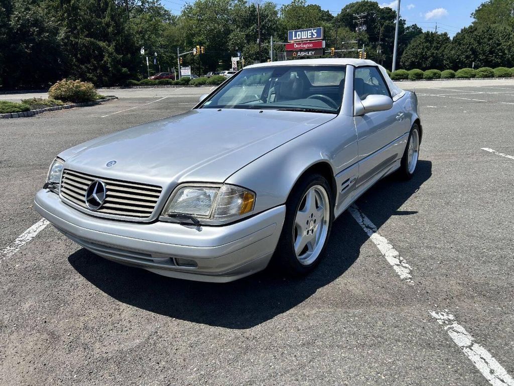 1999 Mercedes-Benz SL-Class