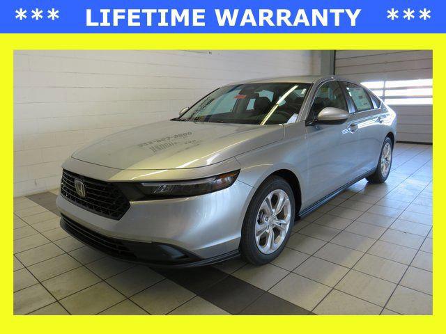 New 2025 Honda Accord LX 1.5T