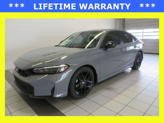 New 2026 Honda Civic Hybrid Sport Touring