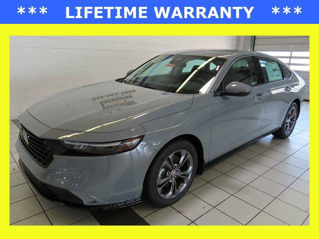 New 2026 Honda Accord Hybrid EX-L