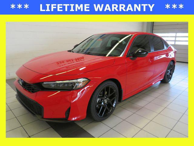 New 2026 Honda Civic Sport