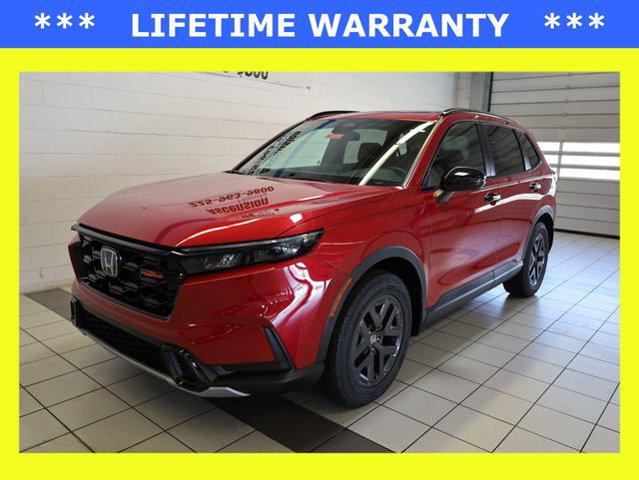 New 2026 Honda CR-V Hybrid TrailSport AWD