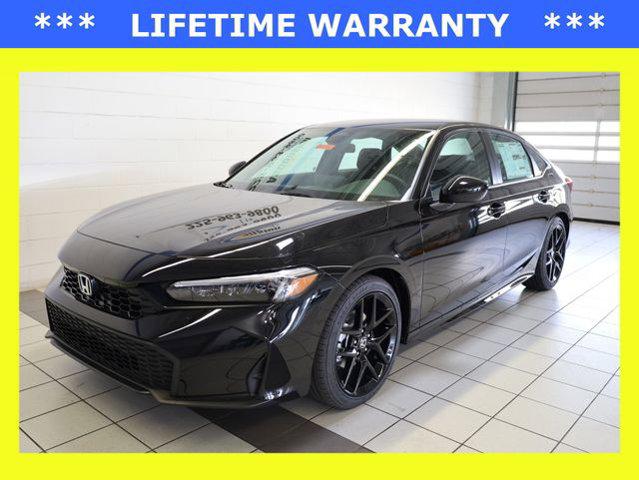 New 2026 Honda Civic Sport