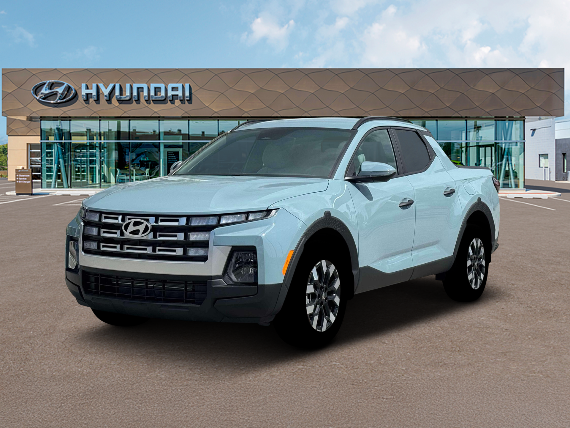 New 2026 Hyundai SANTA CRUZ SEL