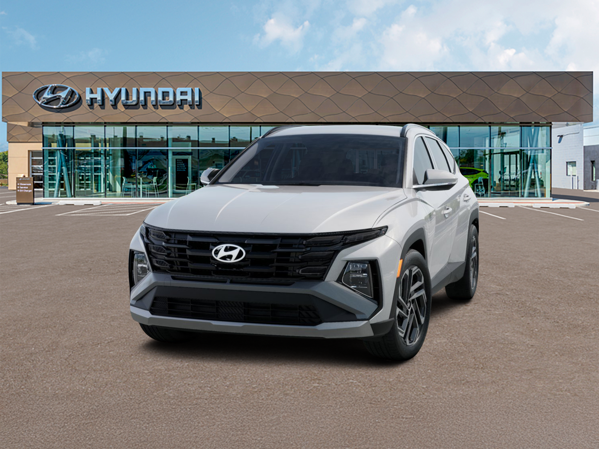 New 2026 Hyundai TUCSON SEL Plus